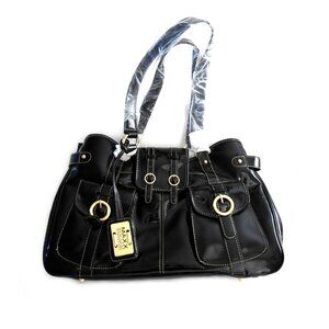 NWT Vintage Maxx Black Shoulder Bag